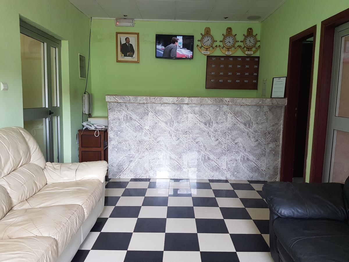 Liza Hotel ยาอุนเด ภายนอก รูปภาพ